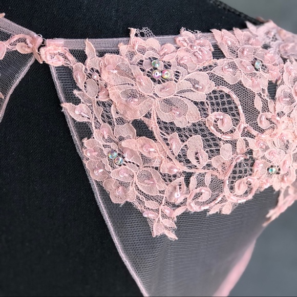 NWT Sherri Hill Prom Dress - Blush - Picture 7 of 8